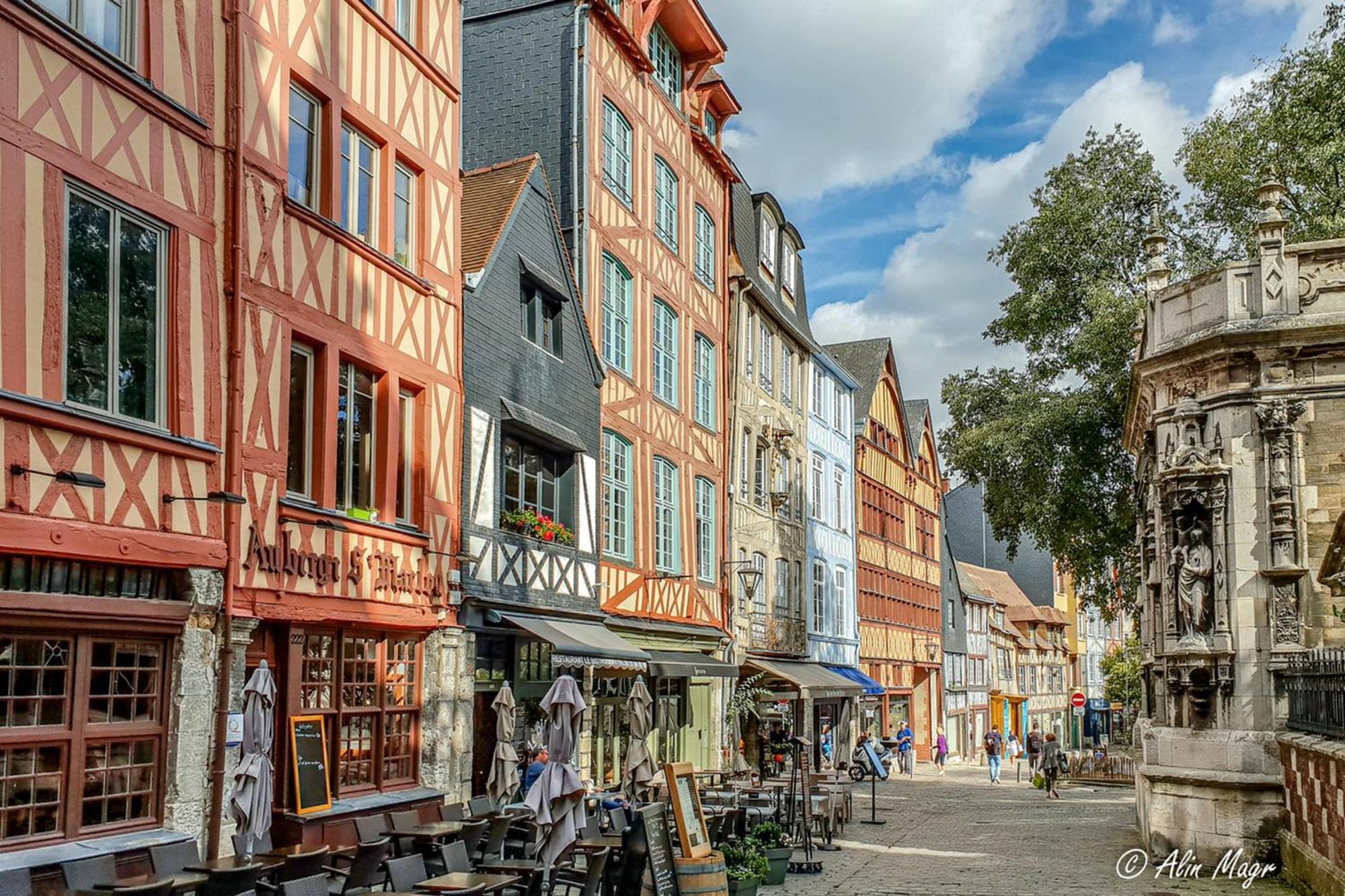 Ferienwohnung Charme Et Elegance - Coup De Coeur - Prox Gare Rouen Exterior foto