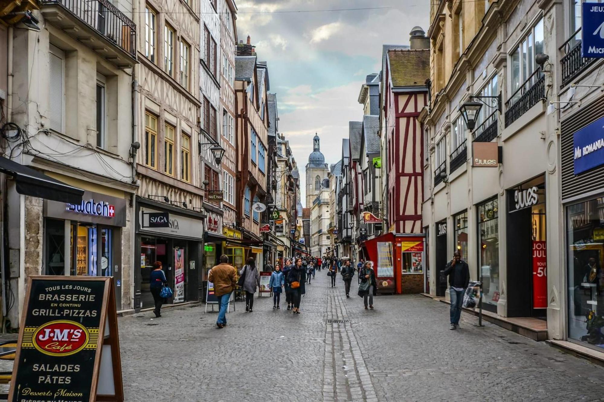 Ferienwohnung Charme Et Elegance - Coup De Coeur - Prox Gare Rouen Exterior foto