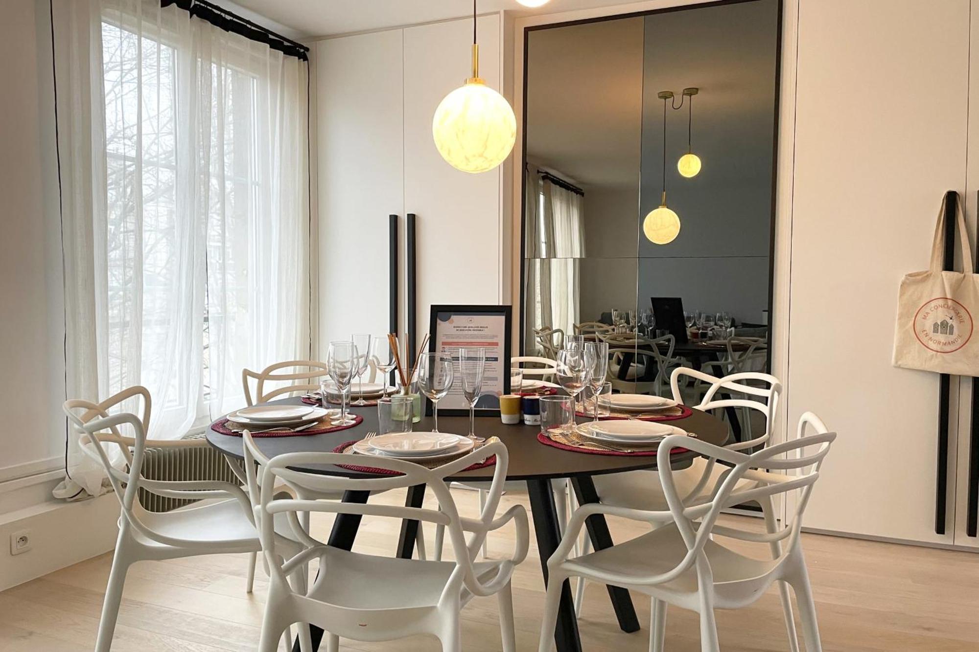 Ferienwohnung Charme Et Elegance - Coup De Coeur - Prox Gare Rouen Exterior foto