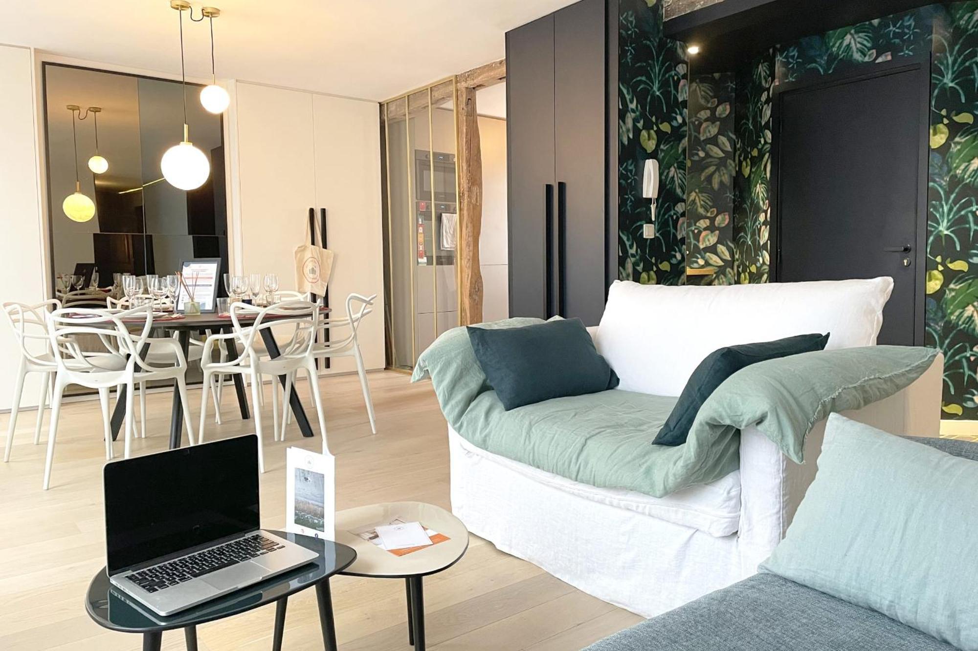Ferienwohnung Charme Et Elegance - Coup De Coeur - Prox Gare Rouen Exterior foto
